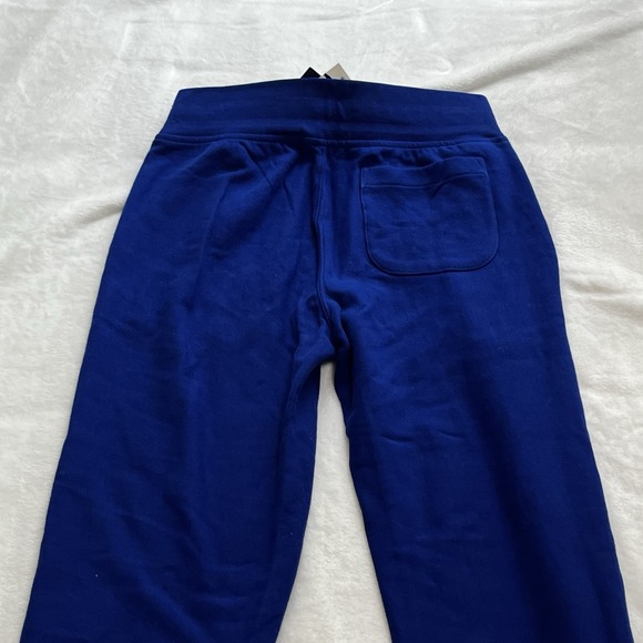 POLO RALPH LAUREN Men's‎ Extra Small Royal Blue Graphic Logo Fleece Jogger Pants - Picture 4 of 15